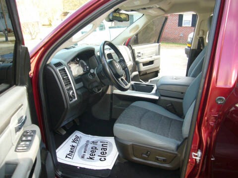 2019 RAM 1500 Classic Big Horn