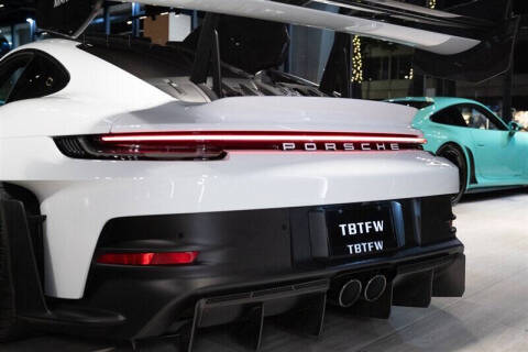 2025 Porsche 911 GT3 RS