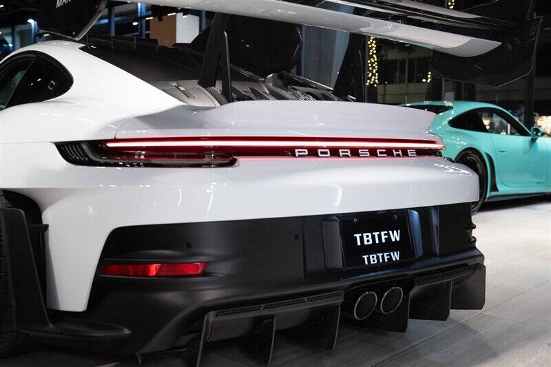 2025 Porsche 911 GT3 RS