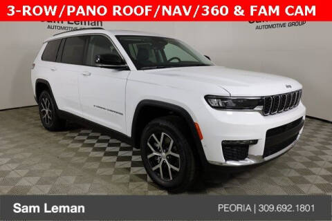 2023 Jeep Grand Cherokee L for sale at Sam Leman Chrysler Jeep Dodge of Peoria in Peoria IL