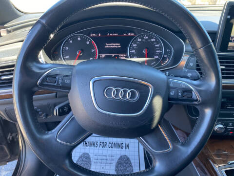 2013 Audi A6 2.0T quattro Premium Plus