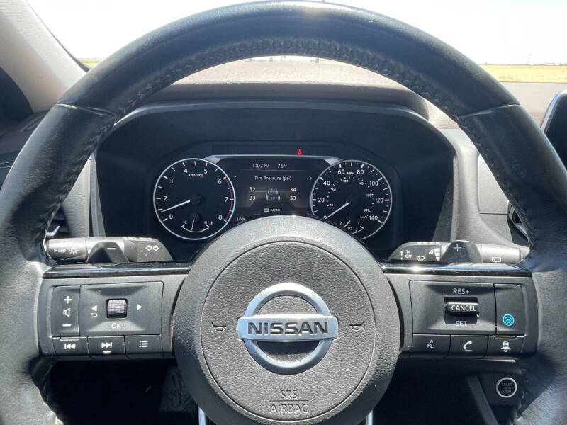 2021 Nissan Rogue SV