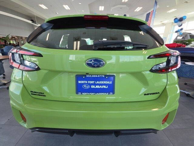 2026 Subaru Impreza Sport