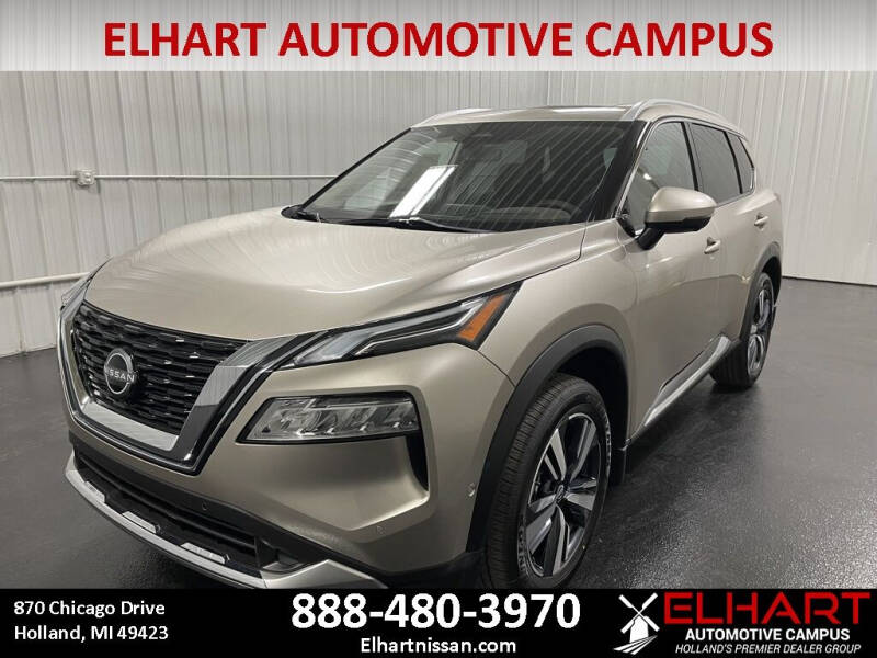2023 Nissan Rogue Platinum
