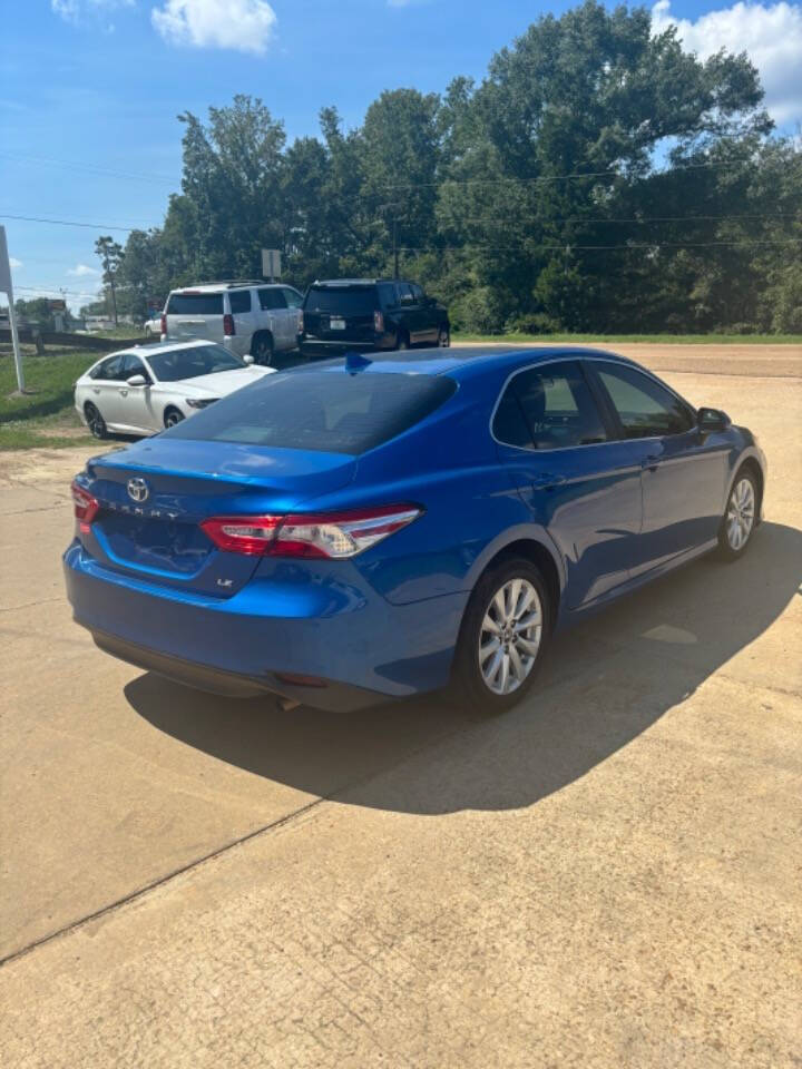 2019 Toyota Camry for sale at Good Cars and Trucks Wholesale, LLC in Crystal Springs, MS