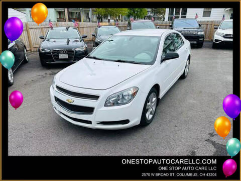 2012 Chevrolet Malibu for sale at One Stop Auto Care LLC in Columbus OH
