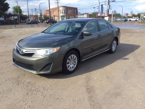 2013 Toyota Camry for sale at LAS DOS FRIDAS AUTO SALES INC in Chicago IL