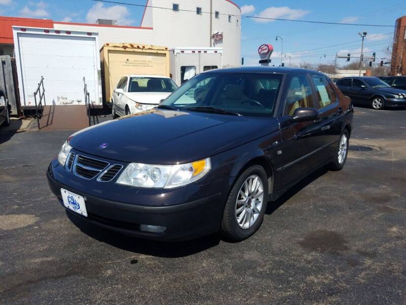 2004 Saab 9-5 for sale at THE AUTO SHOP ltd in Appleton WI