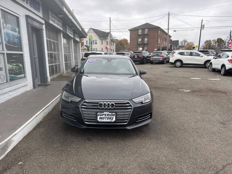 2017 Audi A4 2.0T quattro Premium