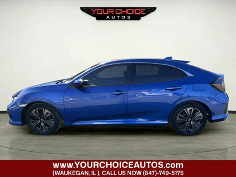 2017 Honda Civic EX