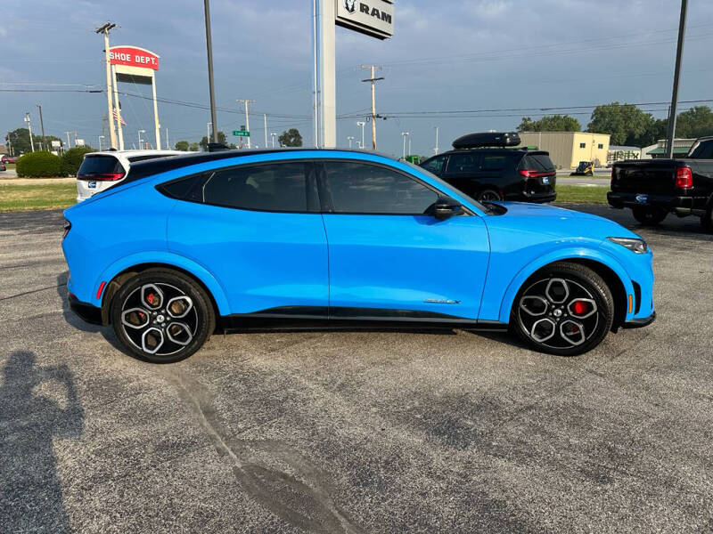 2021 Ford Mustang Mach-E GT