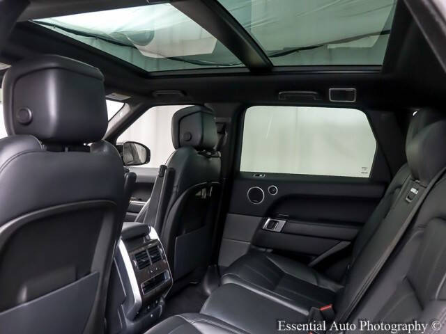 2018 Land Rover Range Rover Sport HSE