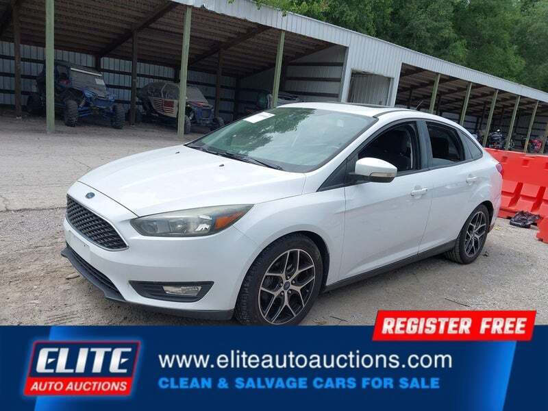 2017 Ford Focus SEL
