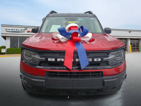 2022 Ford Bronco Sport Outer Banks