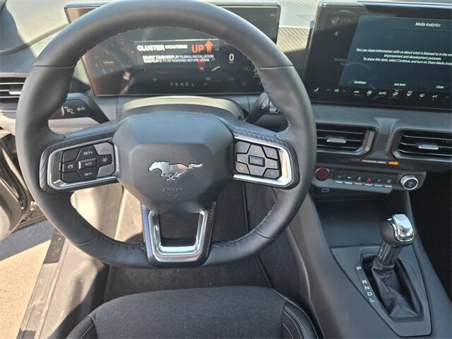 2025 Ford Mustang EcoBoost