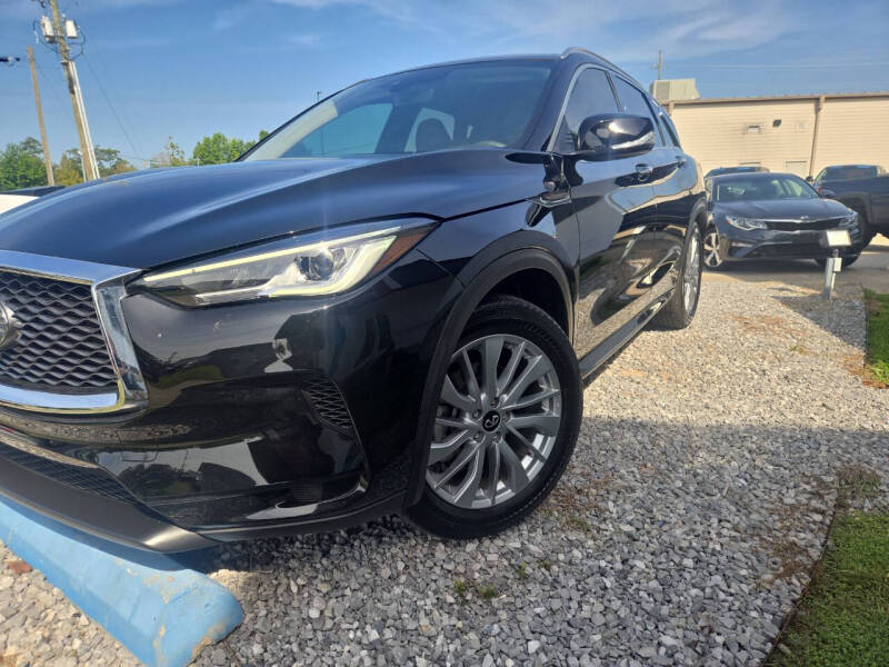 2025 Infiniti QX50 Luxe