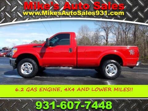 2011 Ford F-250 Super Duty for sale at Mike's Auto Sales in Shelbyville TN