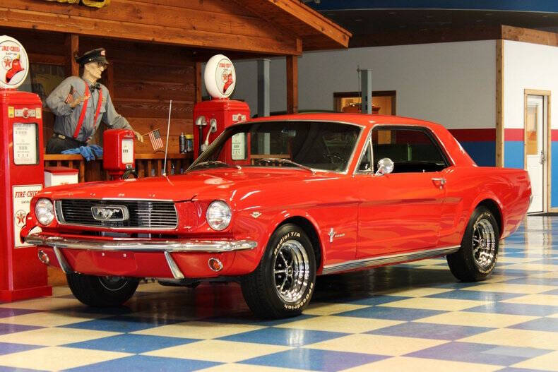 1966 Ford Mustang