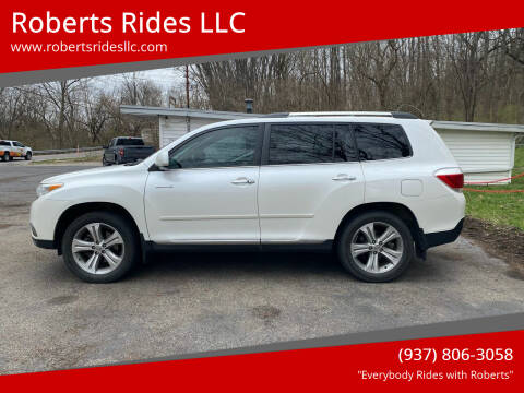 2012 Toyota Highlander for sale at Roberts Rides LLC in Franklin OH