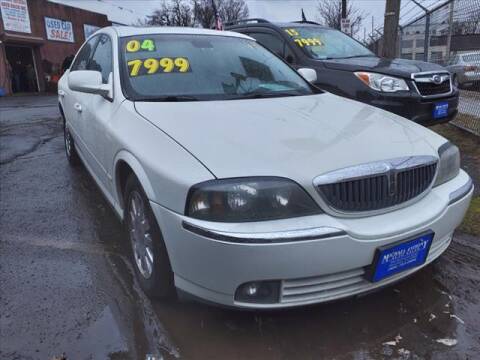 2004 Lincoln LS for sale at MICHAEL ANTHONY AUTO SALES in Plainfield NJ
