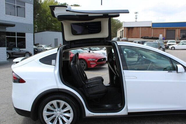 2016 Tesla Model X 75D