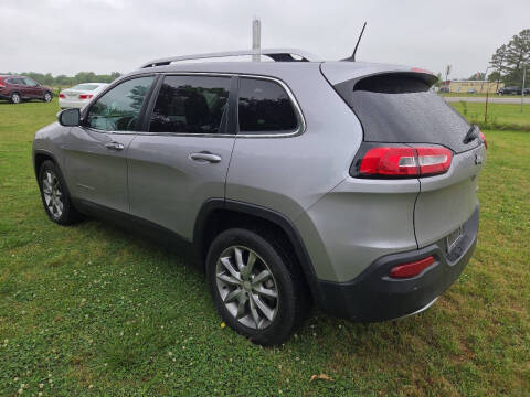 2018 Jeep Cherokee Limited
