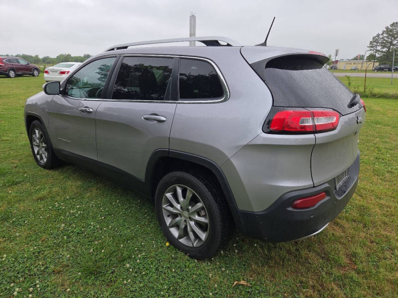 2018 Jeep Cherokee Limited