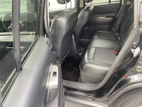 2017 Jeep Compass Latitude