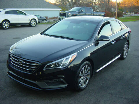 2017 Hyundai Sonata for sale at North South Motorcars in Seabrook NH