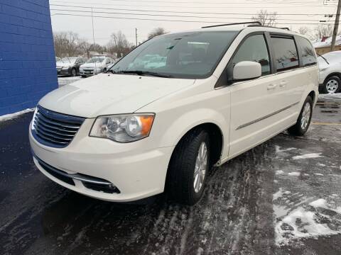 2013 Chrysler Town and Country for sale at Senator Auto Sales in Wayne MI