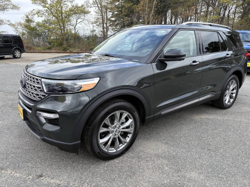 2022 Ford Explorer Limited