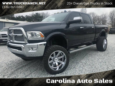 2015 RAM Ram Pickup 2500 for sale at Carolina Auto Sales in Trinity NC