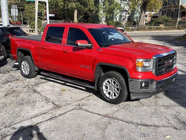2014 GMC Sierra 1500 SLE