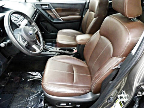 2018 Subaru Forester 2.5i Touring