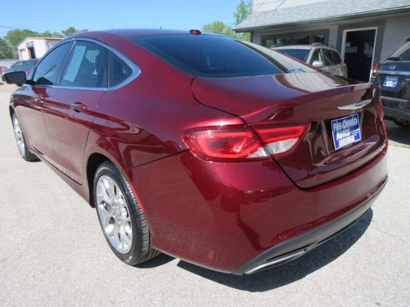 2015 Chrysler 200 C