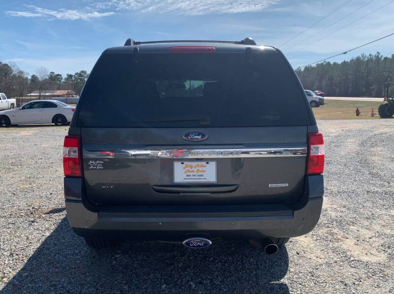 2016 Ford Expedition EL XLT