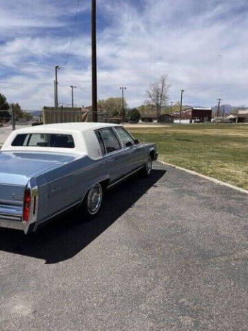 1986 Cadillac Fleetwood