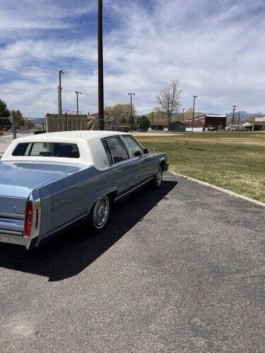 1986 Cadillac Fleetwood
