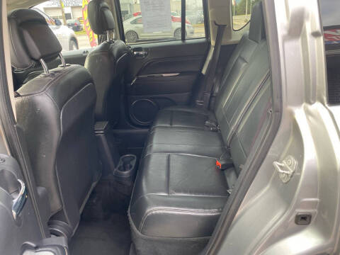 2017 Jeep Compass High Altitude