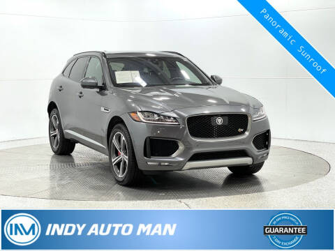 2018 Jaguar F-PACE for sale at INDY AUTO MAN in Indianapolis IN