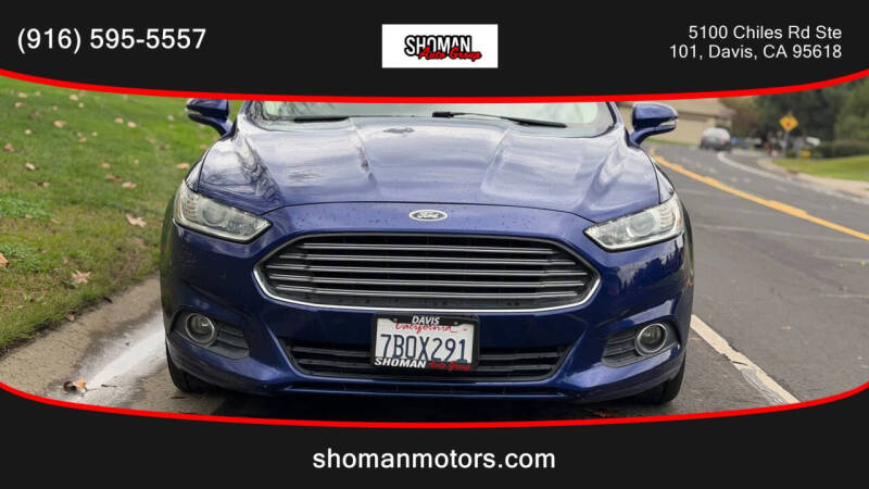 2014 Ford Fusion Hybrid SE