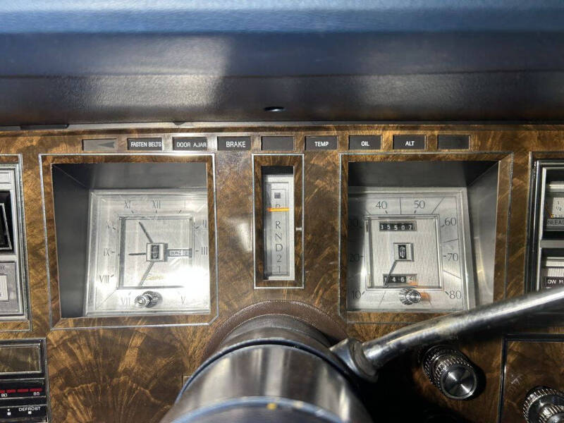 1977 Lincoln Continental