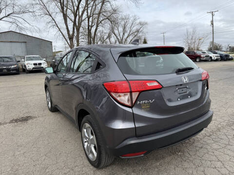 2017 Honda HR-V LX
