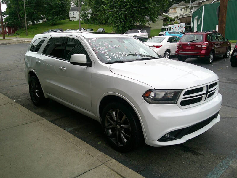 2015 Dodge Durango SXT