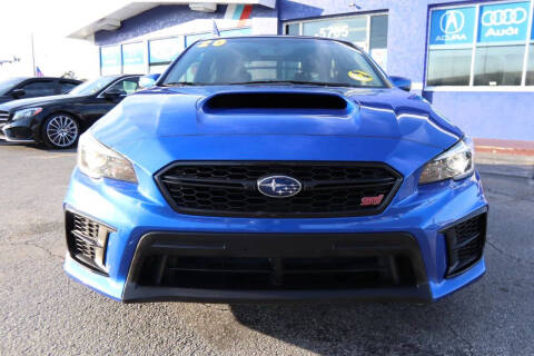 2020 Subaru WRX STI Limited