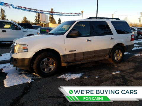 2007 Ford Expedition for sale at 2 Way Auto Sales in Spokane WA