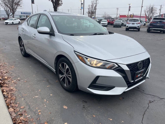 2021 Nissan Sentra for sale at Axio Auto Boise in Boise, ID