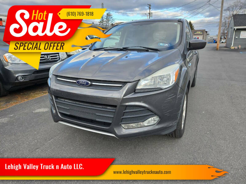 2015 Ford Escape for sale at Lehigh Valley Truck n Auto LLC. in Schnecksville PA