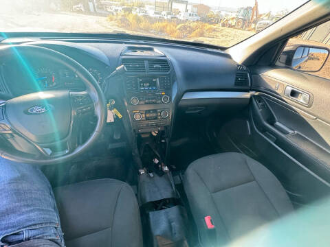 2019 Ford Explorer Police Interceptor Utility