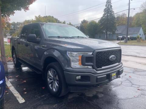 2018 Ford F-150 for sale at Chinos Auto Sales in Crystal MN